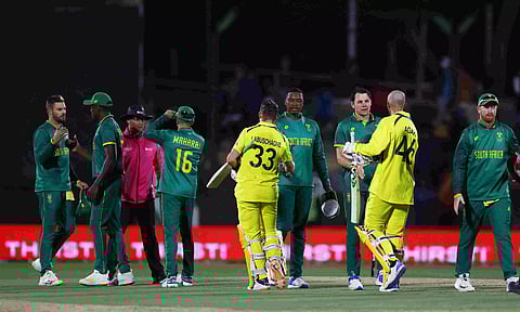 Concussion substitute Labuschagne knocks out South Africa