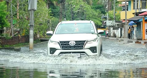 rainfall 