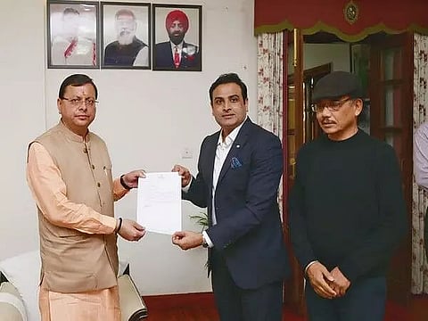 Reliance contributes Rs 25 crore to Uttarakhand CM’s Fund