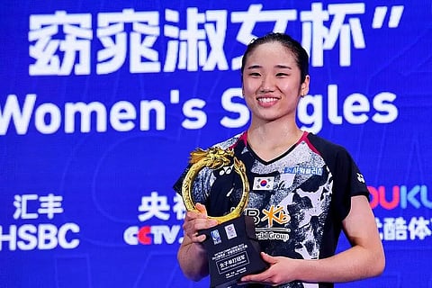 An Se-young, Akane Yamaguchi claim singles titles at China Open