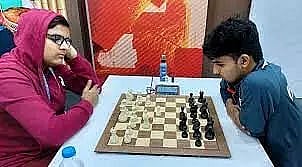 Master Mayank Chakraborty wins TATA Steel Asian Junior Rapid Chess Championship