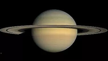 Saturn undergoing change of seasons, sees end of warm polar vortex