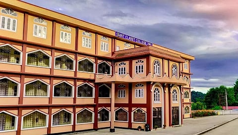 Saint Claret College organizes investiture ceremony of student council in Arunachal Pradesh