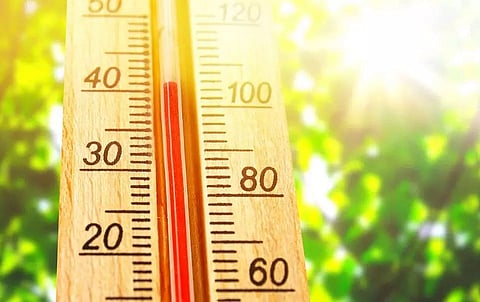 Sizzling summer temperatures and power crisis