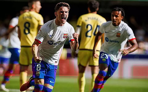 Young star Gavi returns to where it all started as Barca visit Real Betis