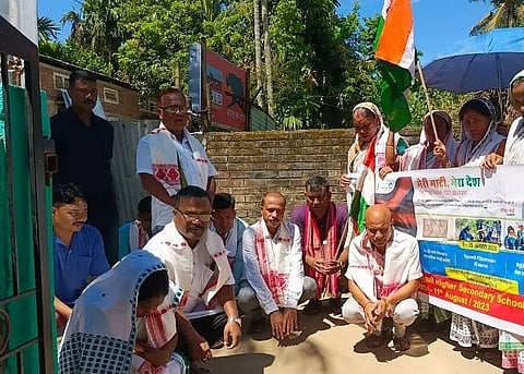 ‘Meri Mati Mera Desh’ campaign starts in Morigaon