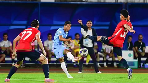 Indian Super LeagueMumbai City go down to Nassaji Mazandaran FC