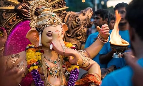 Environmental consequences of improper immersion of deities