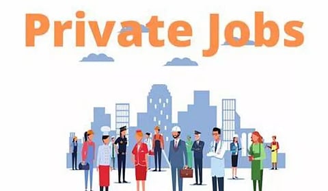 The private job scenario in Assam