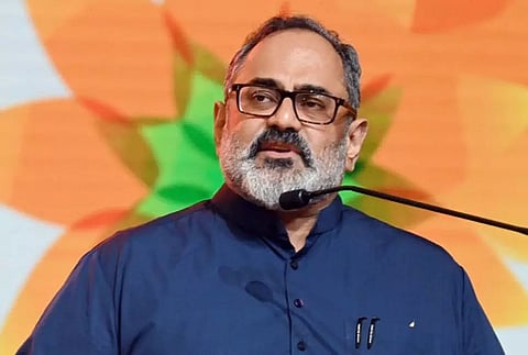 Some entities may get a year’s time to comply with data protection rules: Rajeev Chandrasekhar