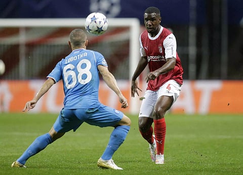 Napoli edge Braga after late own goal in an entertaining Champions League