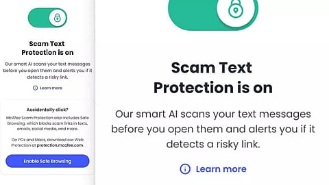 McAfee’s new AI-based product to spot, block scams in real-time