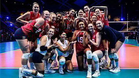 US beat Italy in volleyball Olympic qualifier
