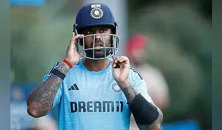 I was hurrying a bit, thought let’s take a little bit more time: Suryakumar Yadav on 49-ball fifty