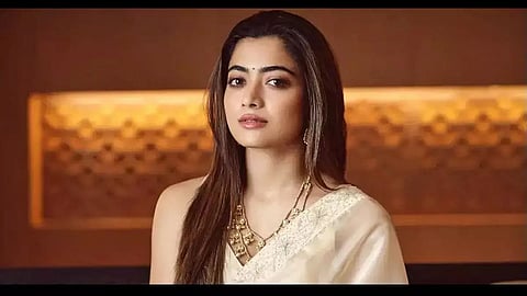 Rashmika looks simple, elegant in her poster as Geetanjali in ‘Animal’