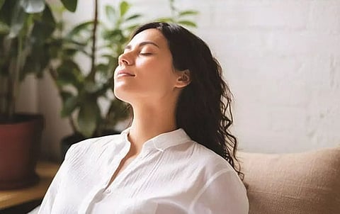 5 minutes to immediate relaxation: Go slump, dump, pump