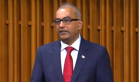 MP Chandra Arya raises concern for Hindu Canadians