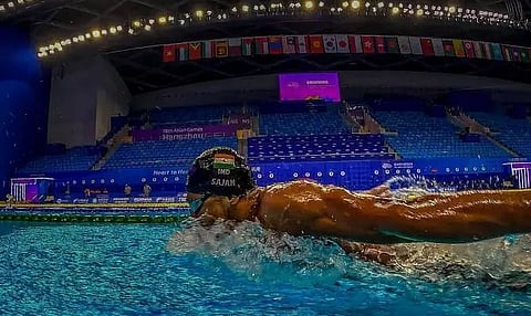 Indian men smash national record; enter final of the Asian Games