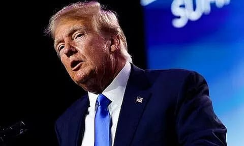 New York judge finds Trump liable for fraud; saying they provided false financial statements