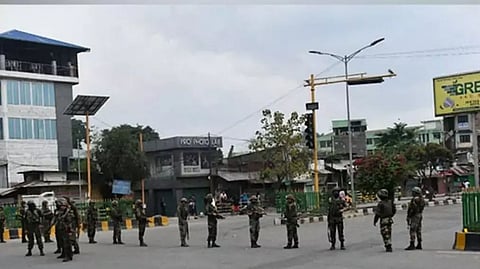 Clash breaks out in disputed village along Assam-Meghalaya border