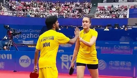 Sathiyan-Batra, Harmeet-Sreeja storm into pre-quarters of the table tennis competition
