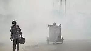 Air pollution undermines the effectiveness of antibiotics