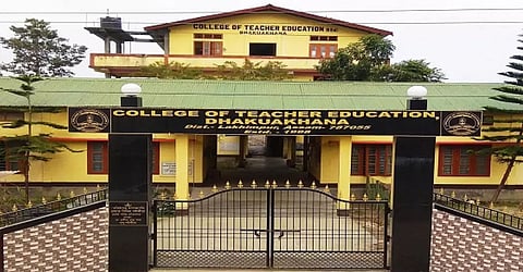 Silver jubilee festival of Dhakuakhana College of Teacher Education from October 6 to 8