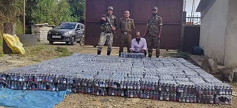 Meghalaya Police Unearths Fake Cough Syrup Manufacturing Plant