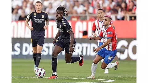 Real Madrid back on top, Barca second in the first seven matches of the season