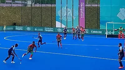 Indian men’s hockey team beat Bangladesh 12-0, in semis