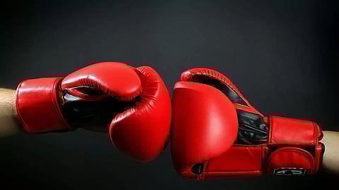 Berwal bags +92kg bronze in semi-final at the Asian Games boxing