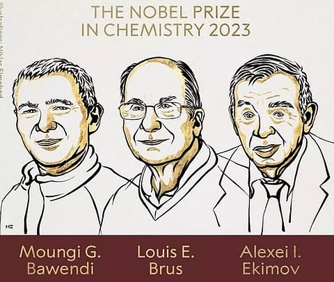 2023 Nobel for Chemistry goes for discovery of quantum dots