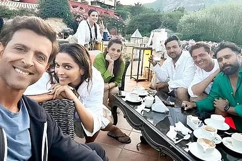 Bollywood stars Hrithik, Deepika’s pictures from Italy goes viral