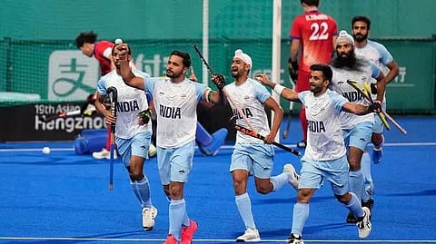 India Secures Hockey Gold at Asian Games 2023: Earns Paris Olympics Qualification