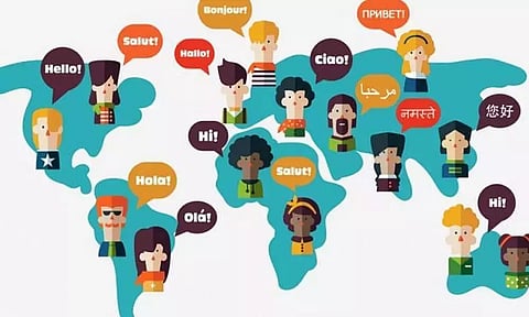 Of mother tongue