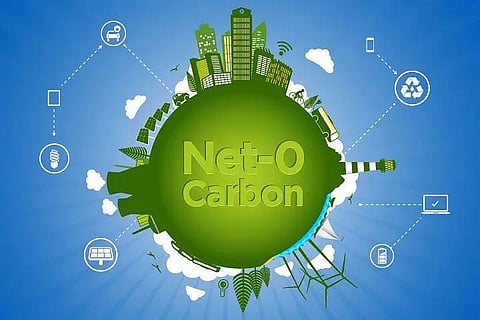 Role of net zero emissions to mitigate global warming