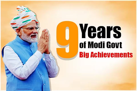 Nine years of Modi government
