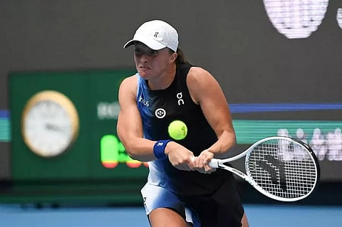 Swiatek beat Gauff to reach China Open final