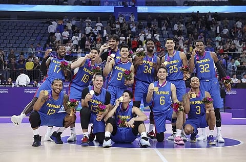 Philippines take gold in Asiad men’s basketball tournament