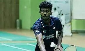 Ayush Shetty signs off with bronze medal