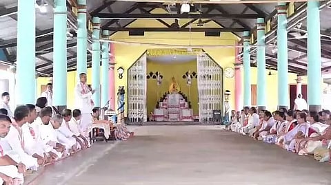 Assam: Sadou Asom Sattra Mahasabha Organises Important Meeting