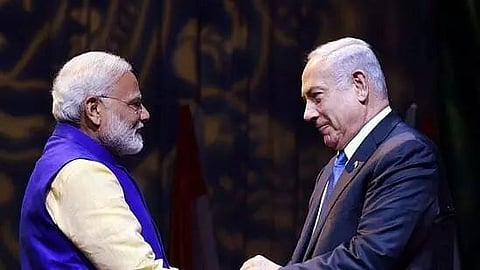 India stands firmly with Israel, says Modi after receiving phone call from Netanyahu