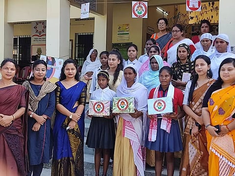 Assam: International Girl Child Day observed in Lakhimpur district