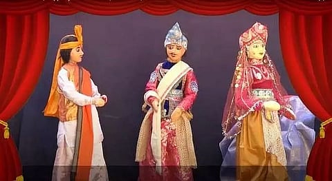 Stringing stories: The cultural treasure of Putola Nach in Assam