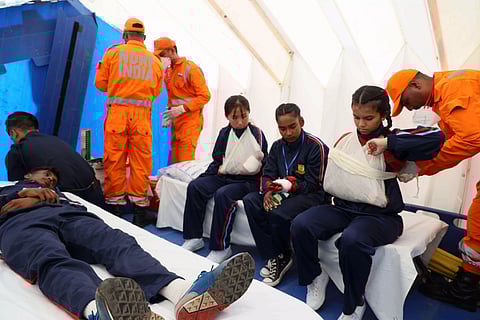 MSDMA conducted state-level mock disaster exercise in Meghalaya