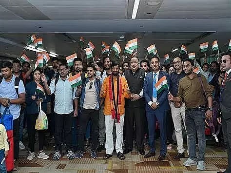 Please pay airfare for the evacuation!