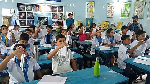 Former President of India APJ Abdul Kalam’s birthday celebrated in Biswanath Chariali