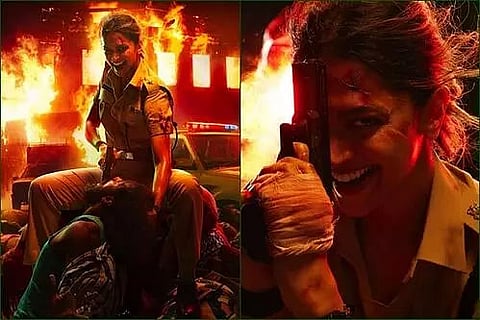 Deepika Padukone shares her look as Shakti Shetty from Singham Again