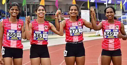 Railways team wins overall title with 220 points in National Open Athletics Championship
