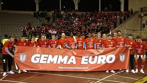 Austria seal Euro 2024 place as Belgium-Sweden abandoned